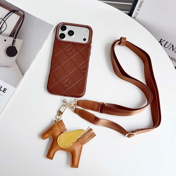 HERMES iphone18ショルダーケース