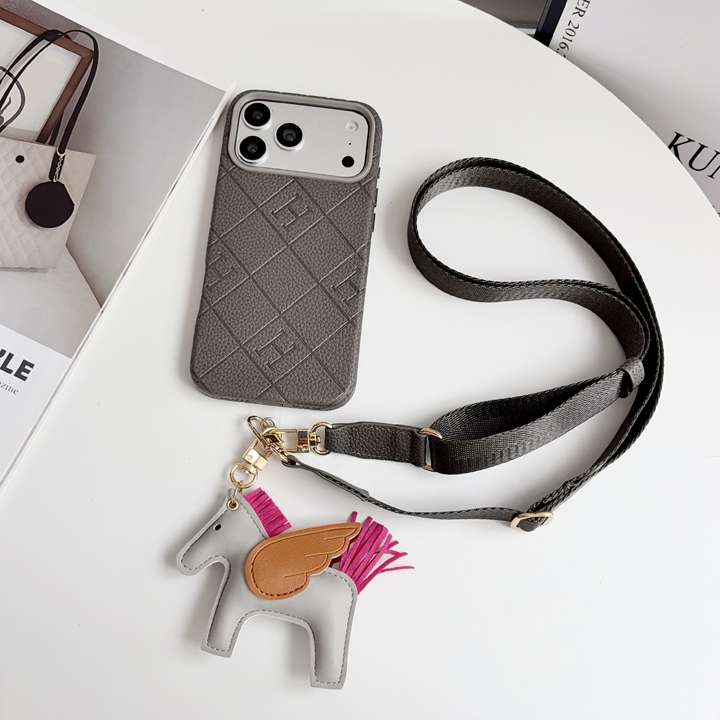hermes iphone18ケース チェック柄