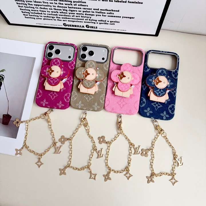 ルイヴィトンiphone18proケース デニム柄